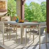 Outdoor Sumba Wicker Outdoor Dining Chair