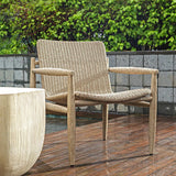 Outdoor Sumba Wicker Outdoor Lounge Chair