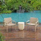 Outdoor Sumba Wicker Outdoor Lounge Chair