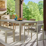 Outdoor Kirkham Wooden Outdoor Dining Table