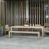Outdoor Kirkham Wooden Outdoor Bench
