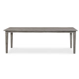 Outdoor Forsyth Dark Gray Outdoor Dining Table