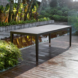 Outdoor Polanco Outdoor Aluminum Dining Table