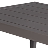 Outdoor Polanco Outdoor Aluminum Dining Table