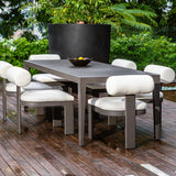 Outdoor Polanco Outdoor Aluminum Dining Table