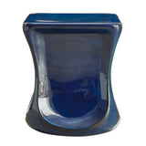 Outdoor Kaz Deep Blue Garden Stool