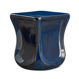 Outdoor Kaz Deep Blue Garden Stool