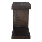 Outdoor Obra Bronze Outdoor Side Table