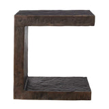 Outdoor Obra Bronze Outdoor Side Table