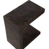 Outdoor Obra Bronze Outdoor Side Table