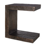 Outdoor Obra Bronze Outdoor Side Table