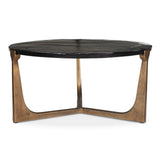 Outdoor Bohdi Outdoor Brass Coffee Table