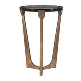 Outdoor Bohdi Outdoor Brass Accent Table