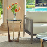 Outdoor Bohdi Outdoor Brass Accent Table