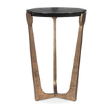 Outdoor Bohdi Outdoor Brass Accent Table