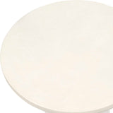Outdoor Joppa White Outdoor Accent Table