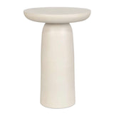 Outdoor Joppa White Outdoor Accent Table