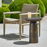 Outdoor Joppa Dark Bronze Outdoor Accent Table