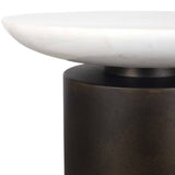 Outdoor Olso Bronze Outdoor Accent Table