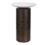 Outdoor Olso Bronze Outdoor Accent Table