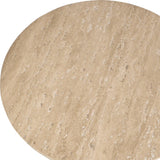 Outdoor Oslo Brass Outdoor Accent Table