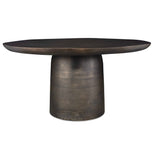 Outdoor Madrone Golden Dark Bronze Outdoor Dining Table