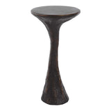 Outdoor Milan Outdoor Dark Bronze Drink Table