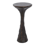 Outdoor Milan Outdoor Dark Bronze Drink Table