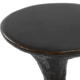 Outdoor Milan Outdoor Dark Bronze Drink Table