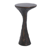 Outdoor Milan Outdoor Dark Bronze Drink Table