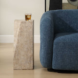 Outdoor Leroy Concrete Outdoor Drink Table