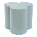Outdoor Beven Outdoor Light Blue Accent Table