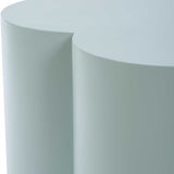 Outdoor Beven Outdoor Light Blue Accent Table