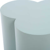 Outdoor Beven Outdoor Light Blue Accent Table