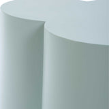 Outdoor Beven Outdoor Light Blue Accent Table