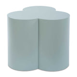 Outdoor Beven Outdoor Light Blue Accent Table