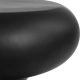 Outdoor Robles Black Outdoor Accent Table