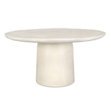 Outdoor Madrone Warm White Outdoor Dining Table