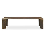 Outdoor Reade Brass Outdoor Coffee Table