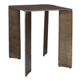 Outdoor Reade Brass Outdoor Accent Table
