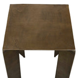 Outdoor Reade Brass Outdoor Accent Table