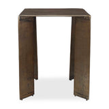 Outdoor Reade Brass Outdoor Accent Table