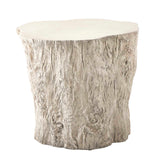 Outdoor Oakmont White Outdoor Side Table