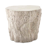 Outdoor Oakmont White Outdoor Side Table