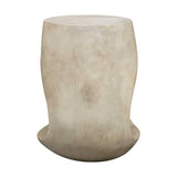 Outdoor Lithos Gray Outdoor Accent Table