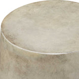 Outdoor Lithos Gray Outdoor Accent Table
