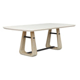 Outdoor Circa Concrete Outdoor Dining Table