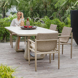 Outdoor Circa Concrete Outdoor Dining Table