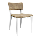 Outdoor Calbas White Outdoor Dining Chair