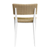Outdoor Calbas White Outdoor Dining Chair